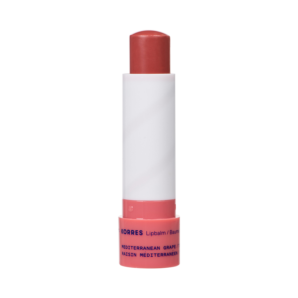 KORRES - LIP BALM Σταφύλι (Mediterranean Grape) - 4,5gr